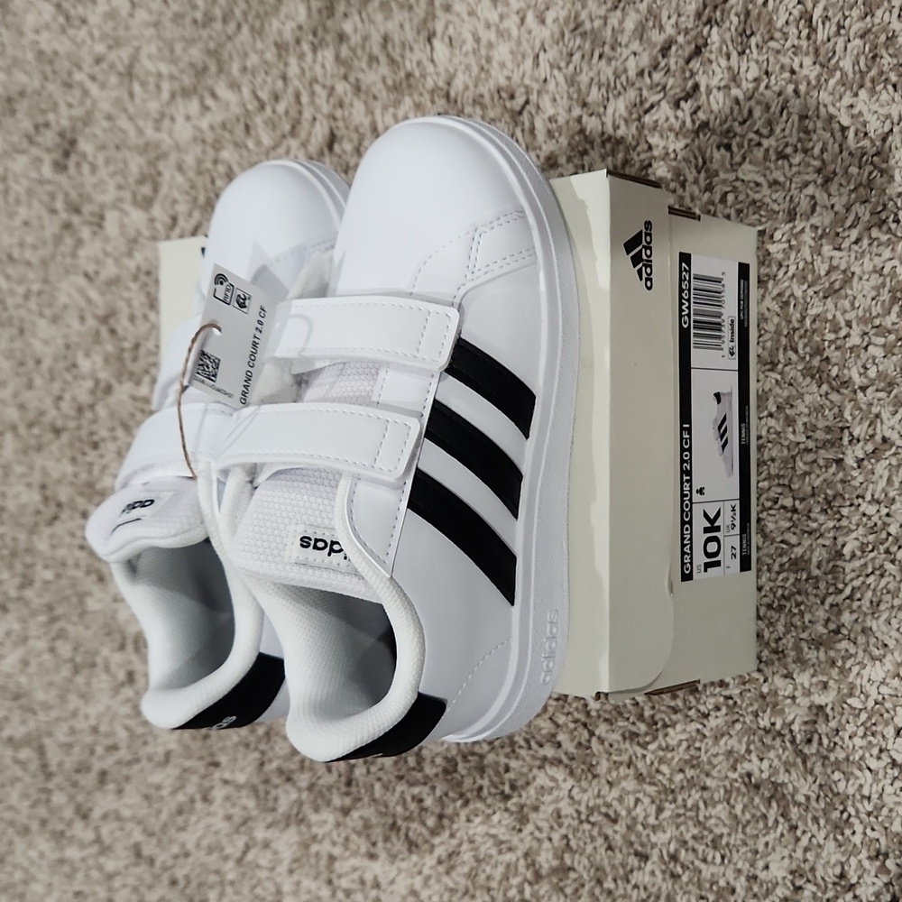 Adidas Grand Court 2.0 CF Sneakers Size 10K